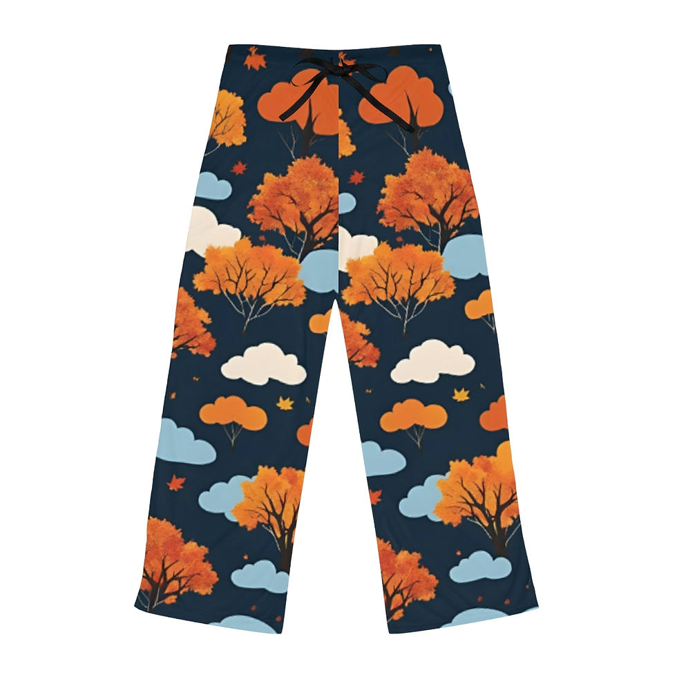 Thumbnail: Women's Autumnal Pajamas