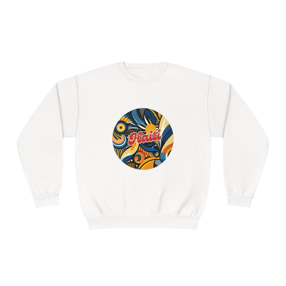 Thumbnail: We Love Haiti Crewneck
