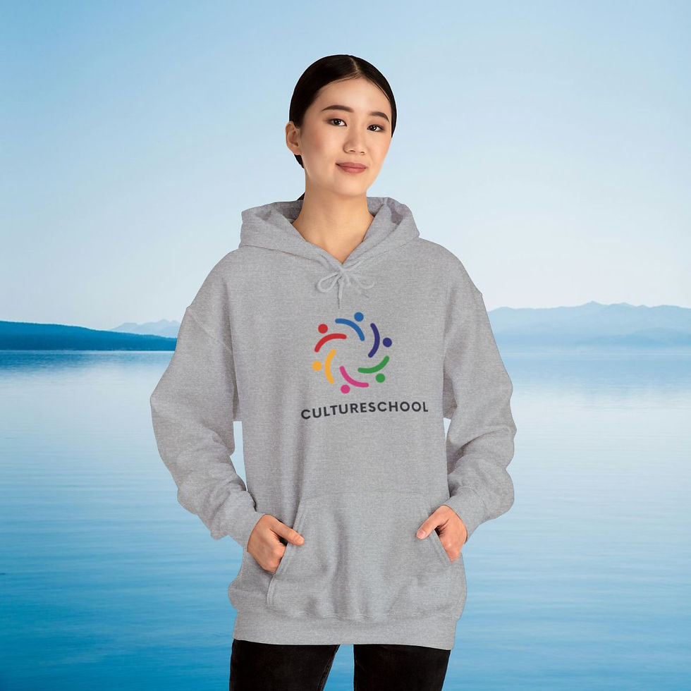 Thumbnail: CultureSchool Hooded Sweatshirt