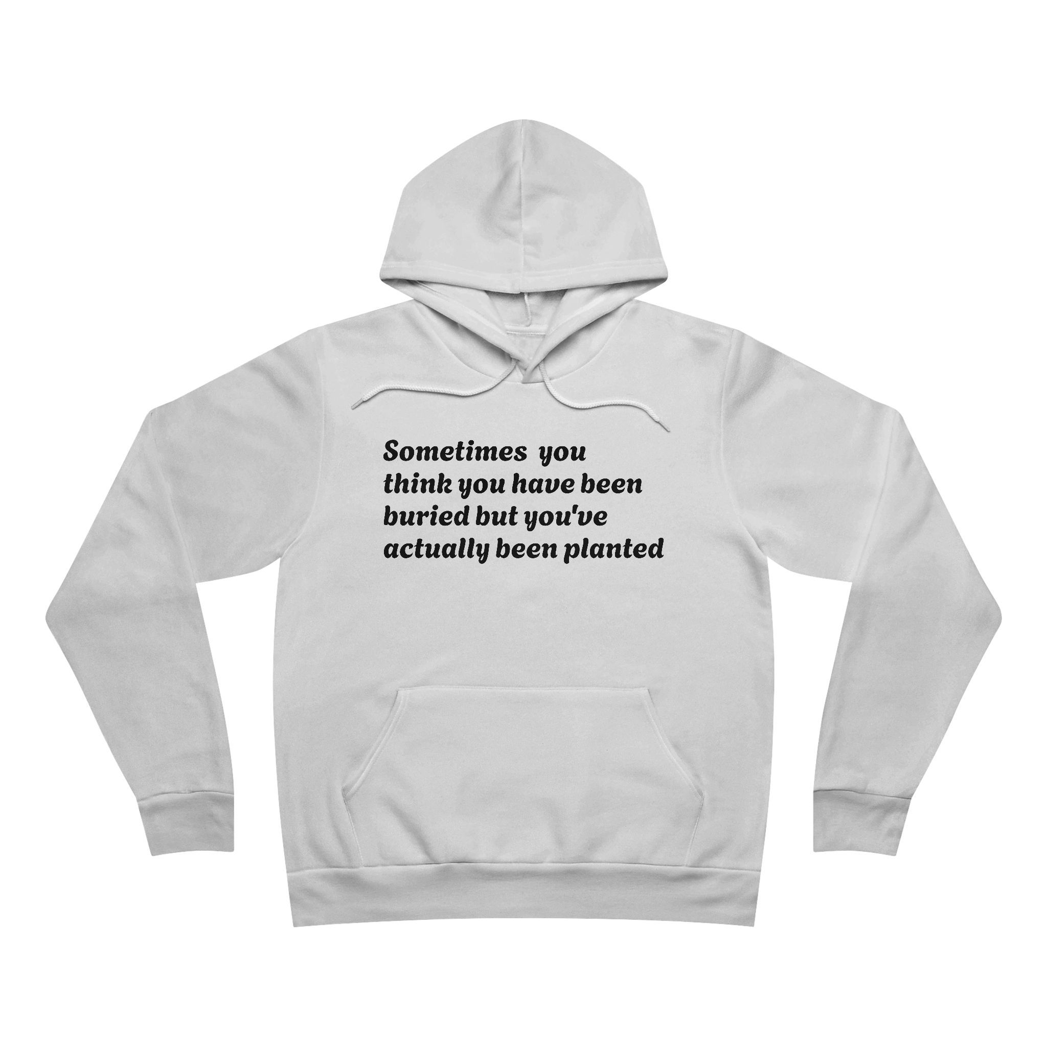 Planted Fleece Hoodie