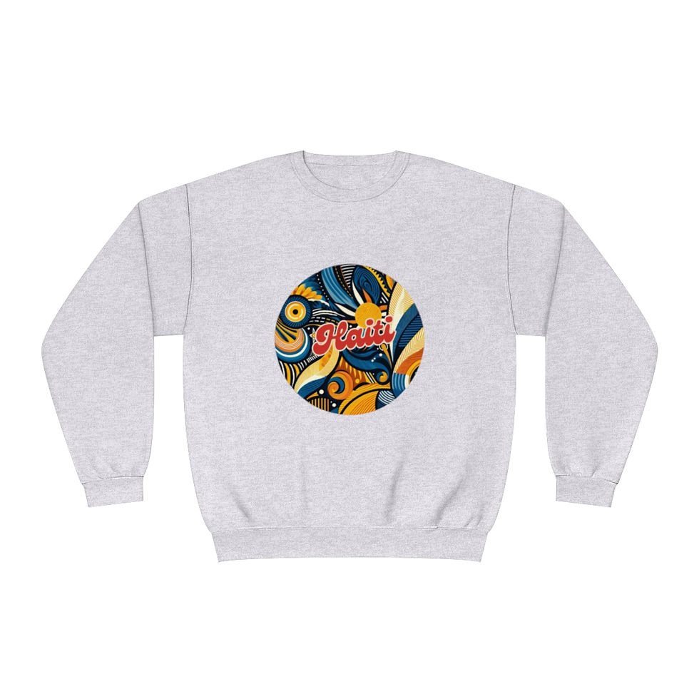 Thumbnail: We Love Haiti Crewneck