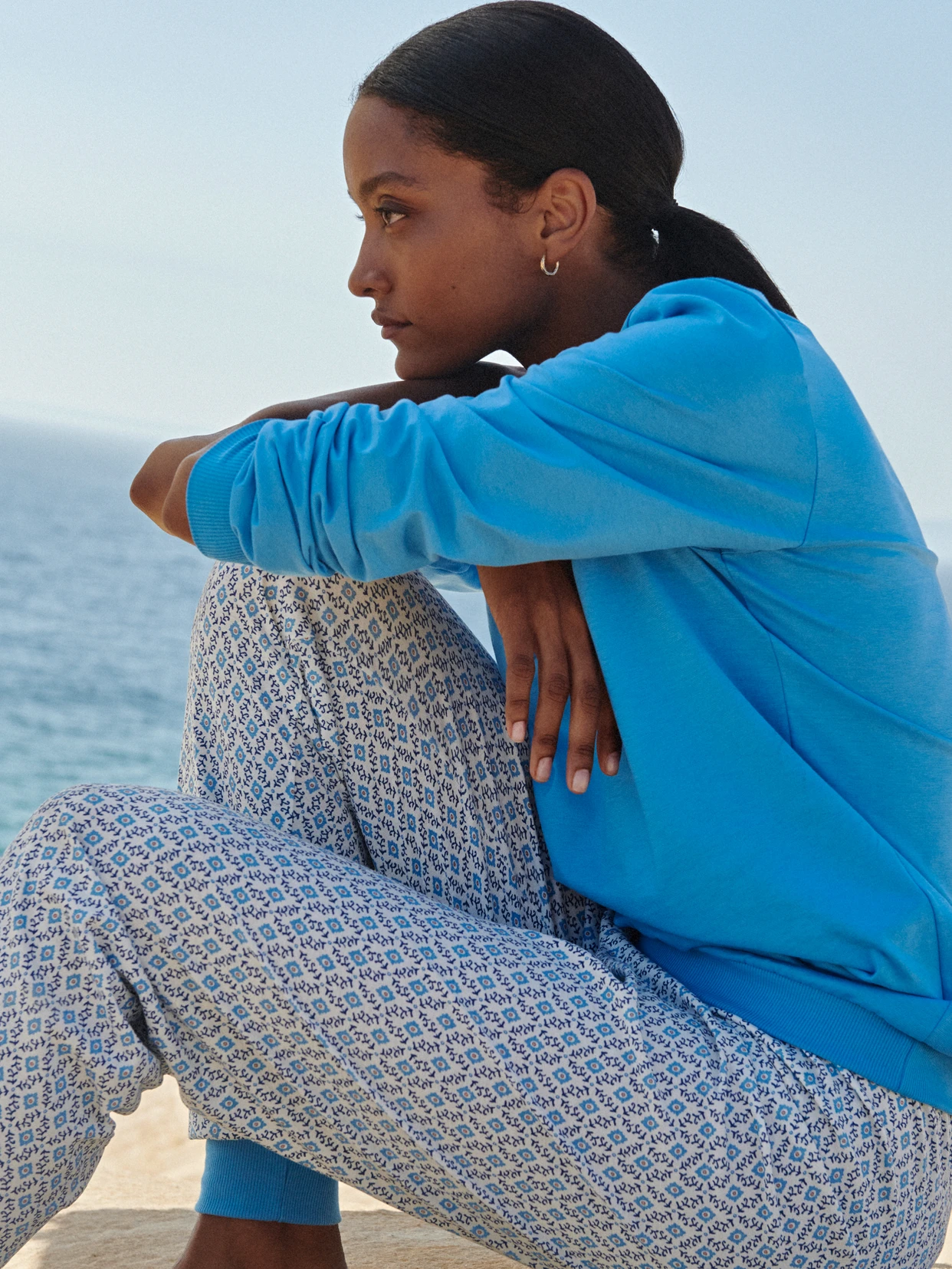 Calida-Spring-Nights-Buendchen-Pyjama-blau-40596-474-1