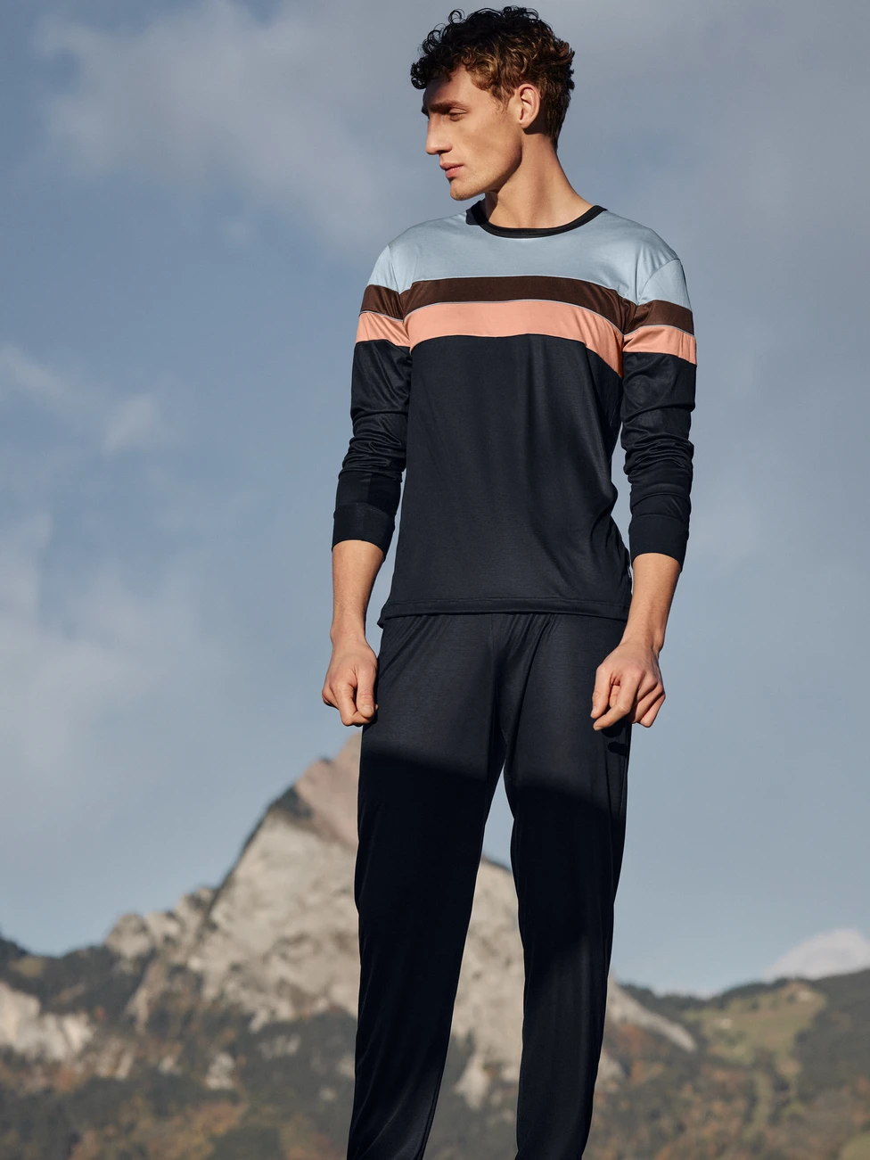 Calida-100_Nature_Sleep-Pyjama_Buendchen-blau-40482-479 (2)