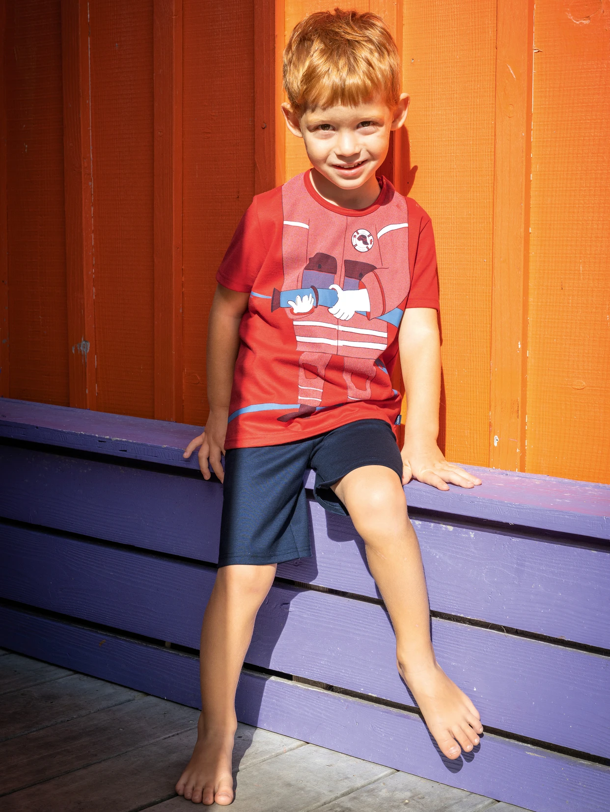 Calida-Toddlers-Fireman-Kinder-Kurz-Pyjama-rot-56078-174-1