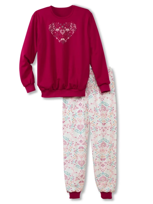 Calida-Girls-Folk-Maedchen-Buendchen-Pyjama-rot-53175-235
