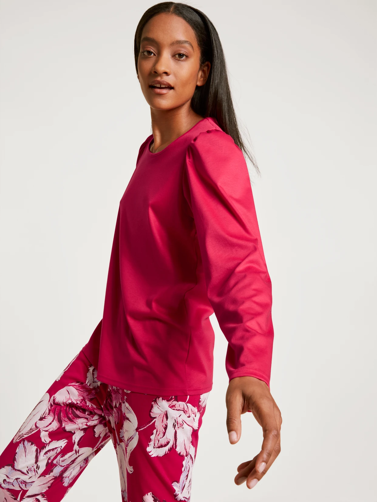 Calida-Blooming-Nights-Pyjama-lang-rot-43152-176-1