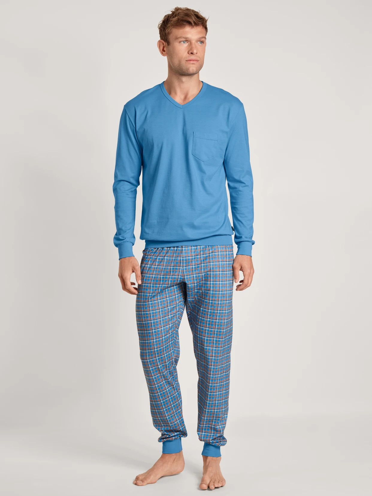 Calida-Relax-Imprint-1-Buendchen-Pyjama-blau-44684-474