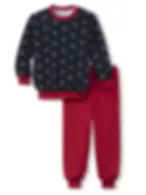 Calida-Family-Friends-Kinder-Buendchen-Pyjama-blau-rot-57172-488