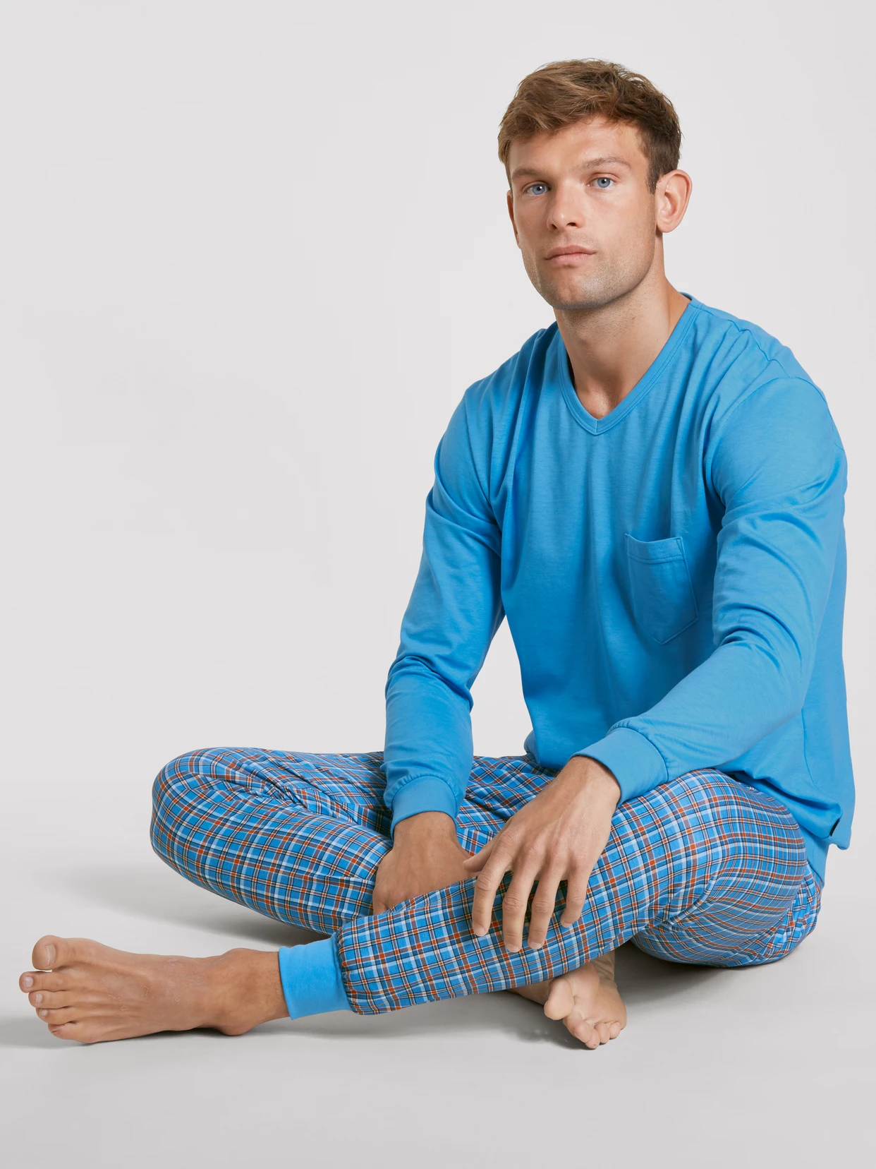 Calida-Relax-Imprint-1-Buendchen-Pyjama-blau-44684-474-1