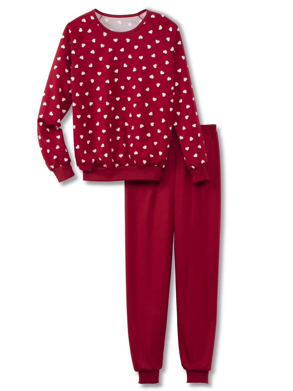 Calida-Family-Friends-Maedchen-Buendchen-Pyjama-rot-56676-167