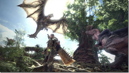 Monster Hunter World screenshots and gameplay!