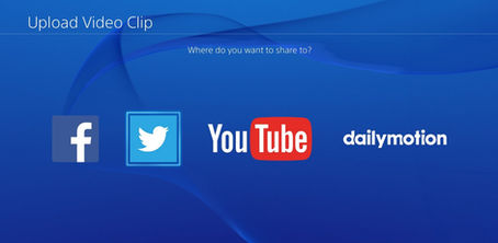 Submit PS4 Live Stream Footage