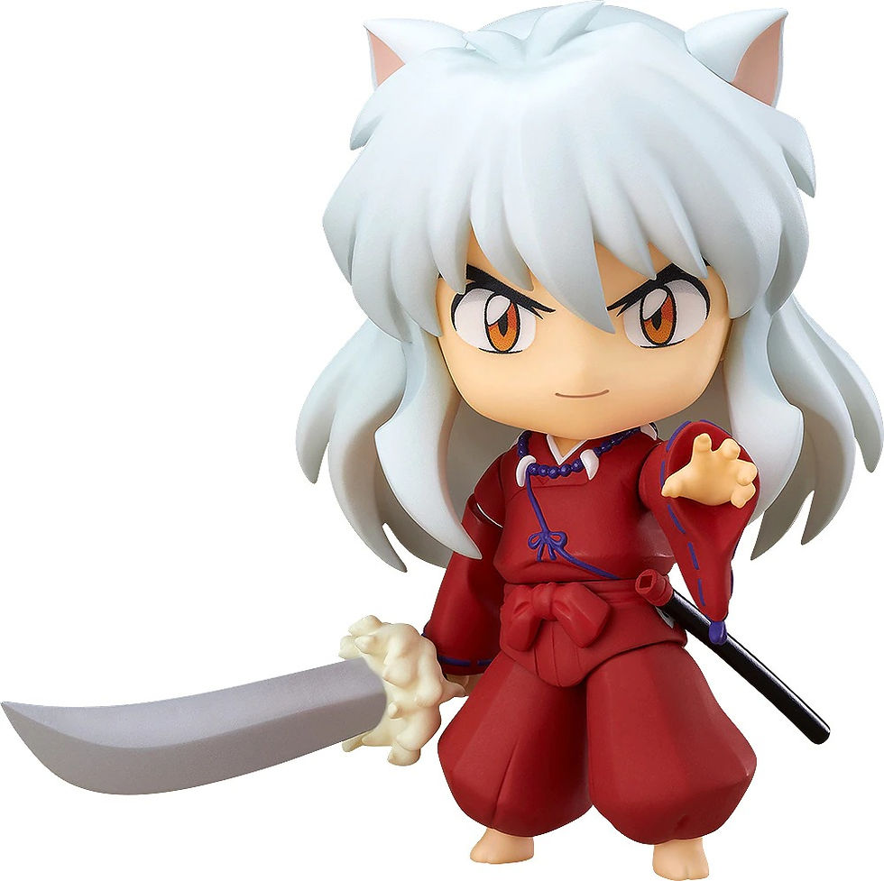 Thumbnail: InuYasha Chibi Collectible Toy Model