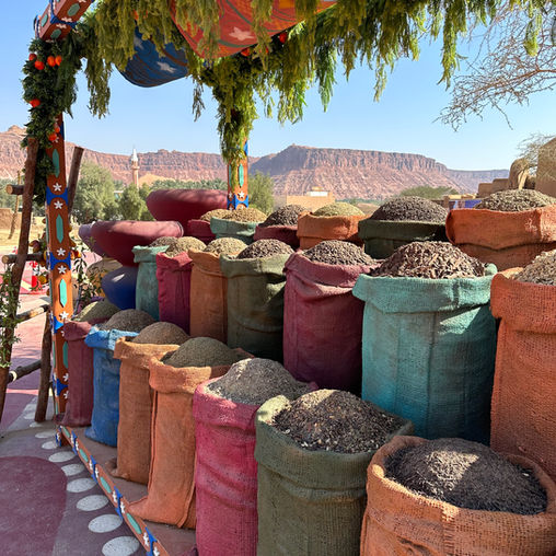 spices in Morocco