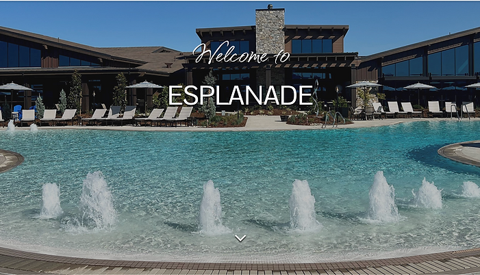Esplanade at Turkey Creek event venue in Lincoln California