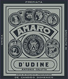Etichetta Storica Amaro d'Udine