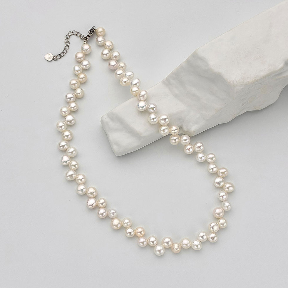 Süßwasserperlen – Edle Naturperlen für DIY-Schmuck