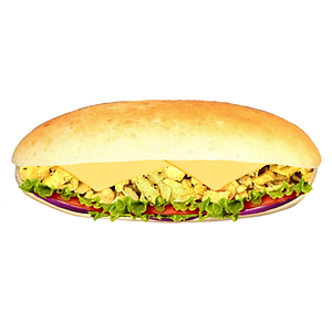 Sandwich Chicken Curry