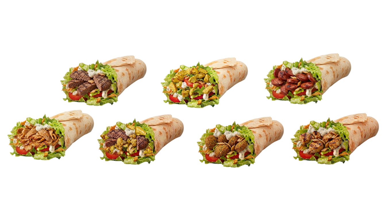 NOS MENUS WRAPS