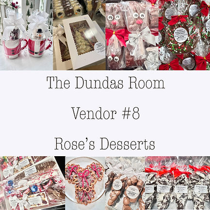 Rose's Desserts -Nov