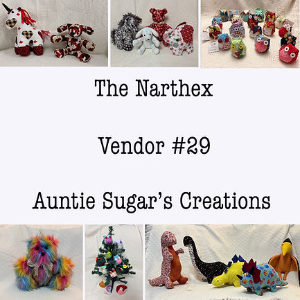 29.Auntie Sugar's Creations -The Narthex.jpg