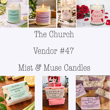 Mist & Muse Candles
