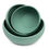 Thumbnail: FuzzYard Life Silicone Bowl - Myrtle Green