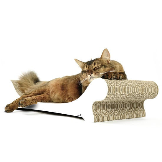Thumbnail: Cat-on Cat Scratcher Furniture