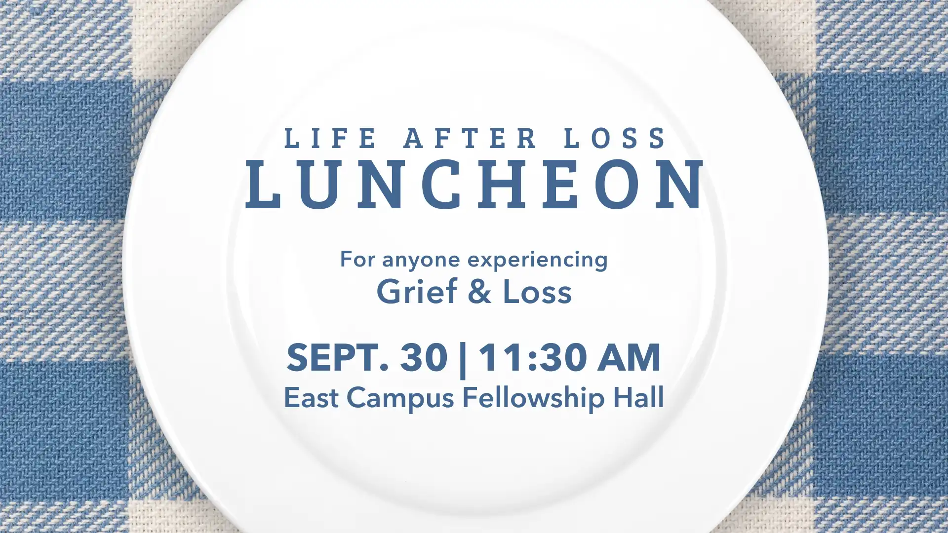 Life After Loss Luncheon