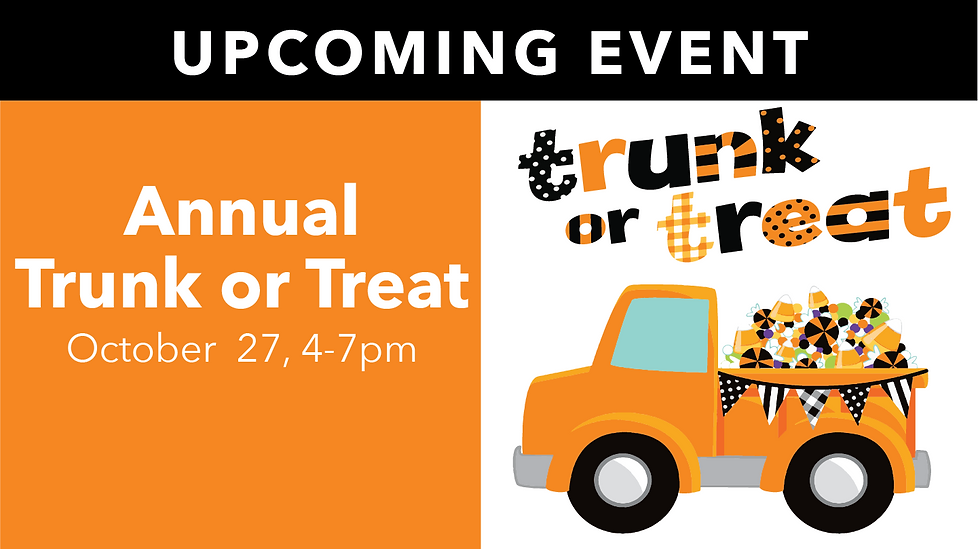 Trunk or Treat! - East Campus