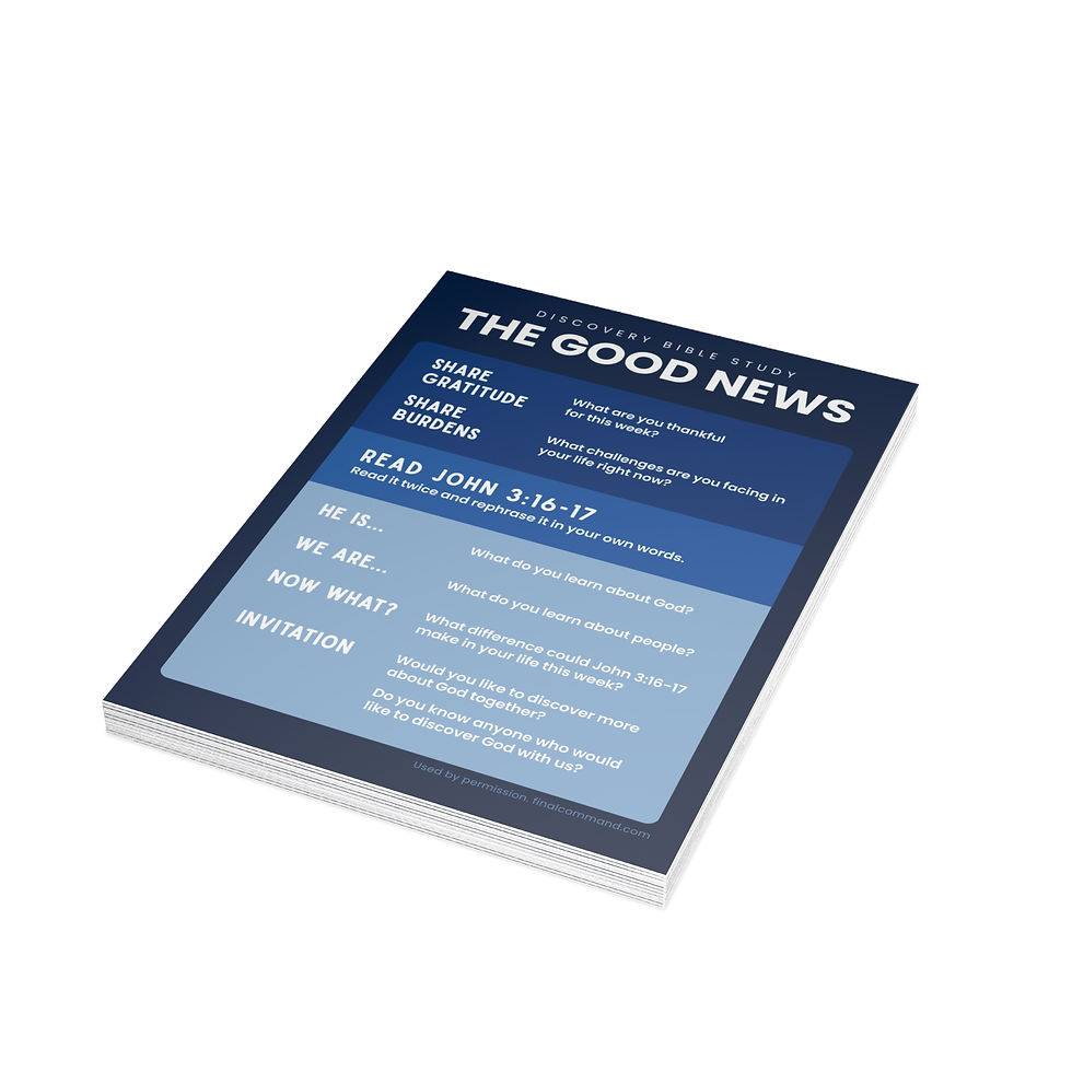 Thumbnail: The Good News Study (5-in-10 Initiative)