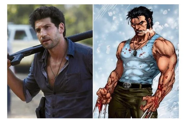Jon Bernthal com Wolverine