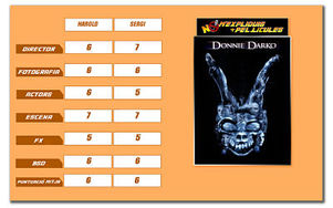 puntuacions-donnie darko