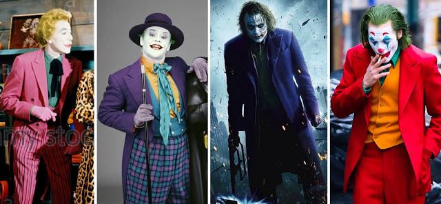 Potser els 4 millors Jokers?