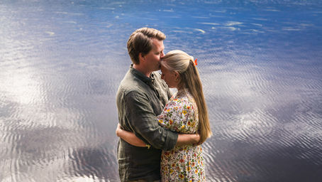 Forlovelsesfotografering på Bogstad Gård | Marianne + Aleksander