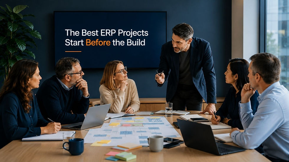 ERP Advisers - questions to ask before starting an ERP implementation