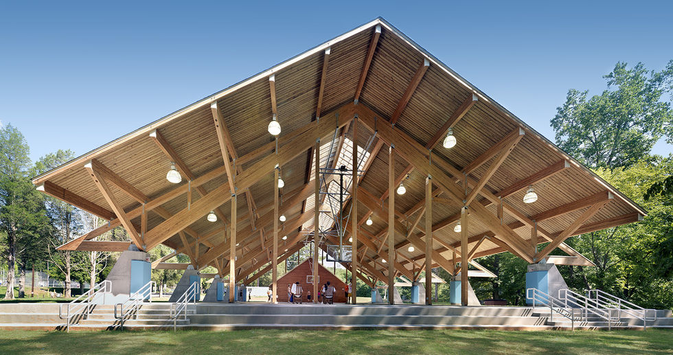 Duke Energy Pavilion at Camp Thunderbird