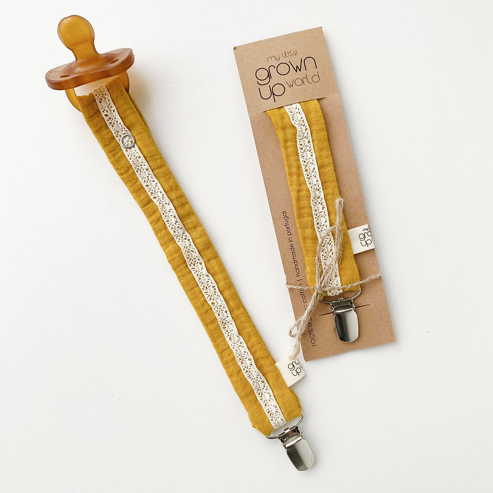Thumbnail: muslin ribbon | mustard