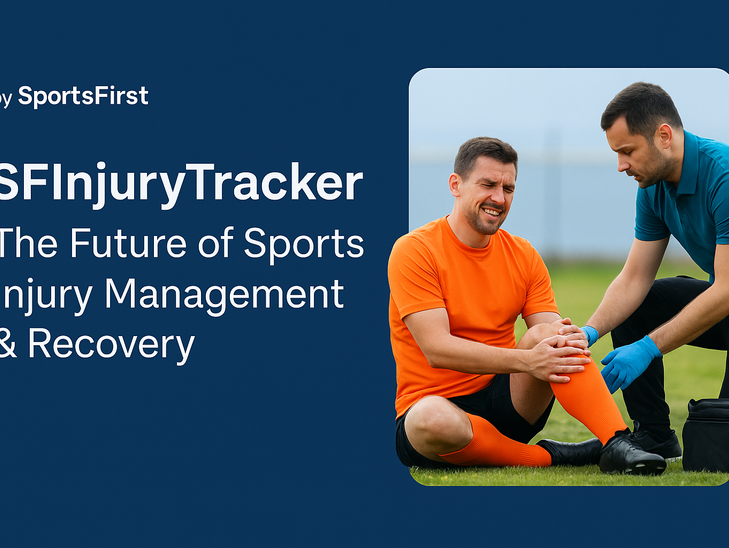 SFInjuryTracker: The Future of Sports Injury Management & Recovery Software