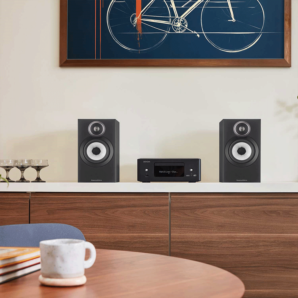 Bowers & Wilkins 607 S3 2 607 S3 Par de Bocinas de repisa | Bowers & Wilkins | JMI Audio