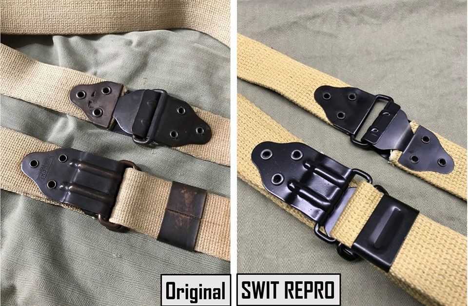 Thumbnail: Repro Sling for Thompson M1A1 SMG