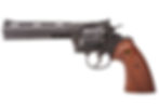 King Arms 6 inches Python 357 Gas Airsoft Revolver