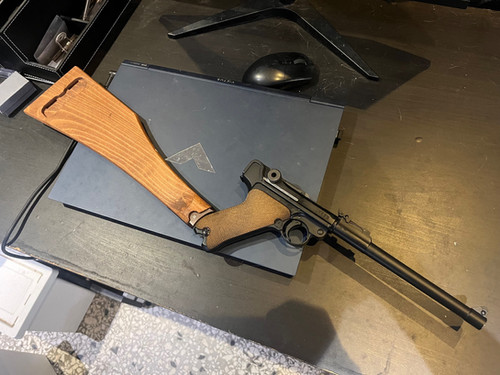 の*ん様 Luger Artillery Custom ガン の*ん様 Luger Artillery Custom ガン