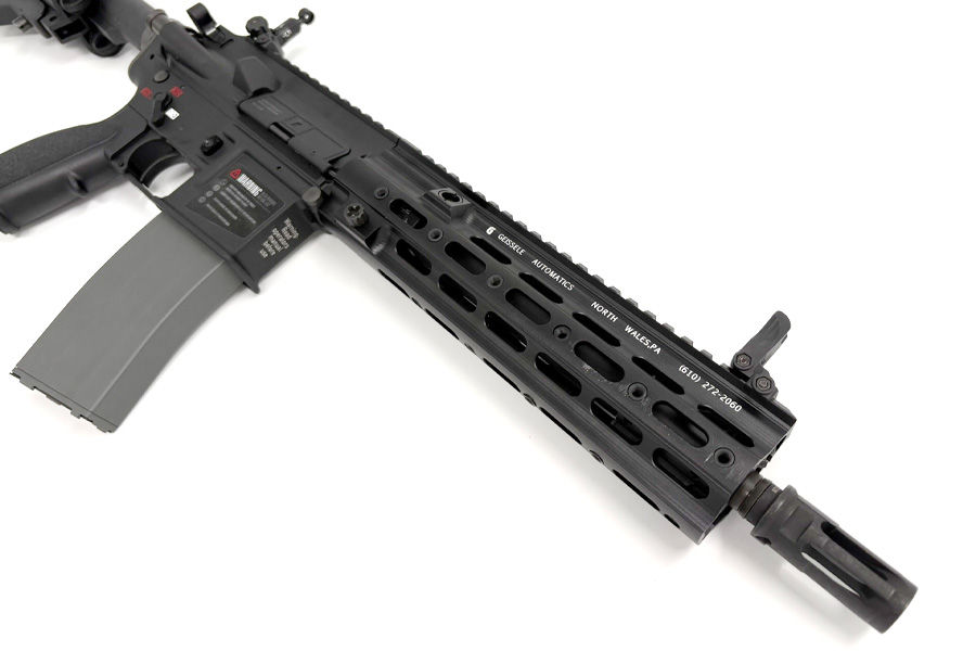 Thumbnail: Anubis HK416D CAG Black Edition Airsoft Rifle