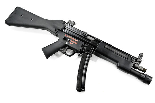 Anubis MP5A2 Flashlight GBB Airsoft SMG | SWIT Airsoft
