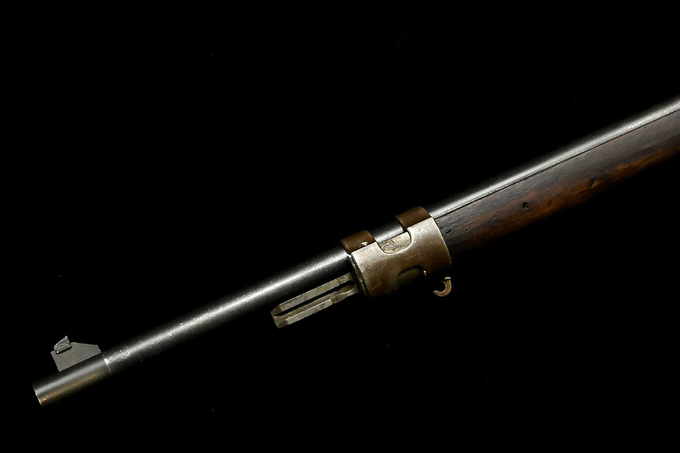 Thumbnail: Customized "70% Real" Gewehr 98 Spring Powered Airsoft Rifle