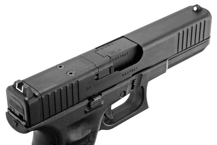 Thumbnail: Umarex Glock17 Gen5 MOS GBB Airsoft Pistol