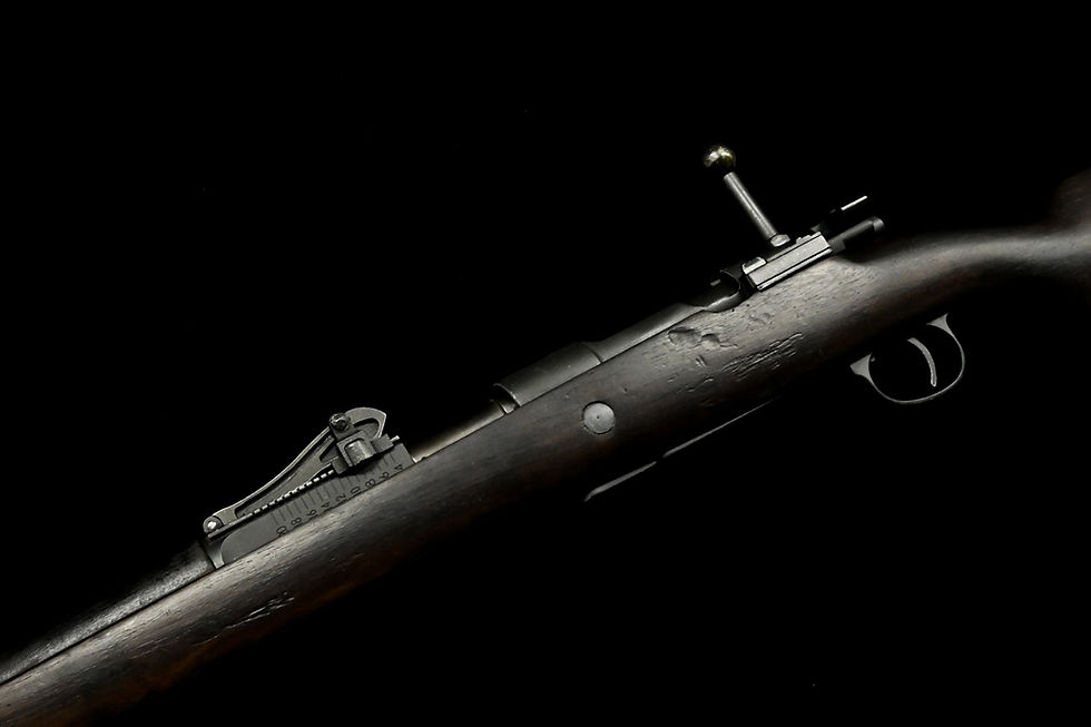 Thumbnail: Customized "70% Real" Gewehr 98 Spring Powered Airsoft Rifle