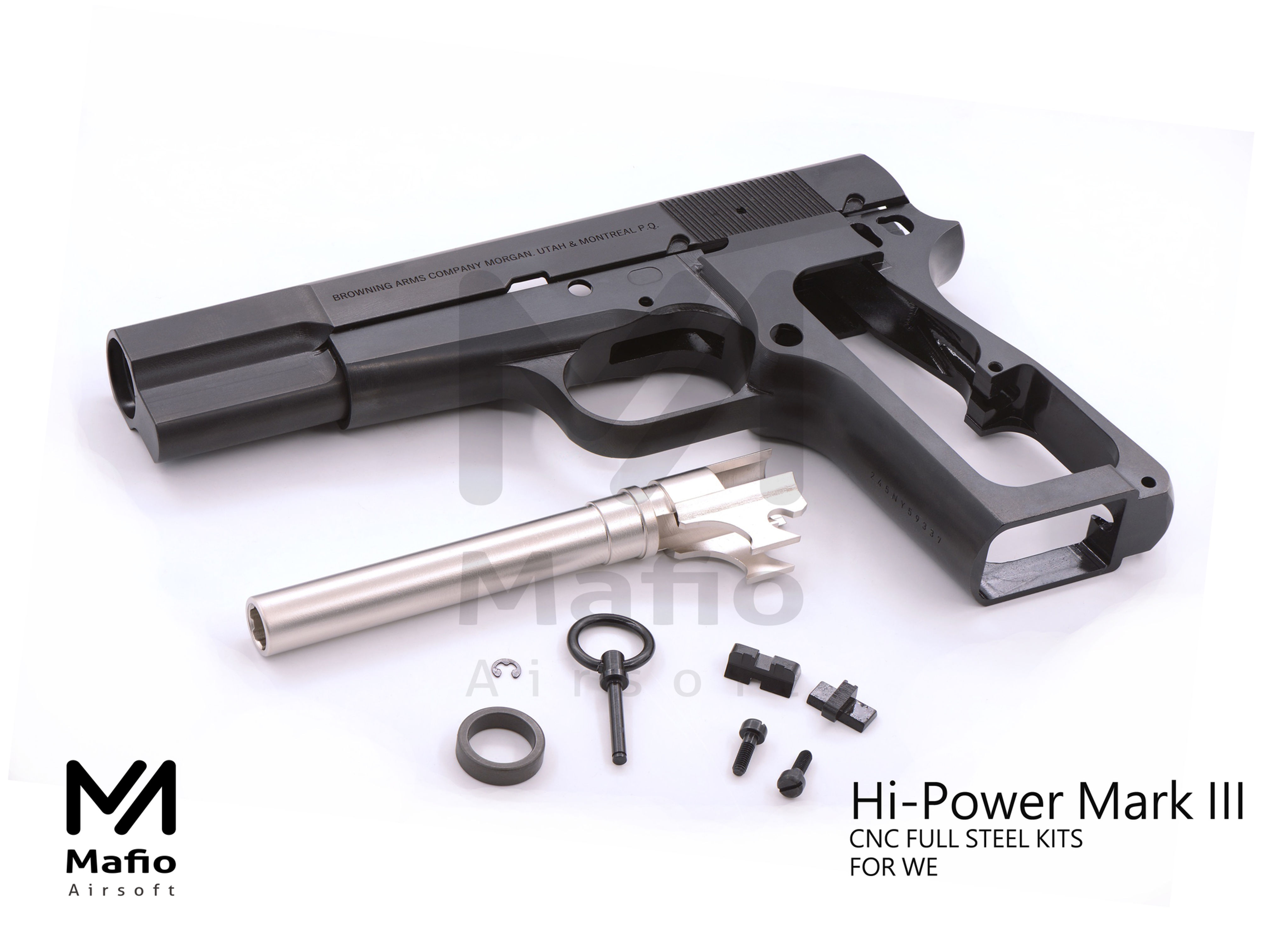  MAFIO Hi-power MK3 Steel kit for WE