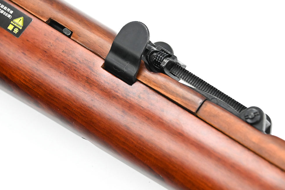 Thumbnail: Upgraded S&T SMLE Lee Enfield No1 Mk3 WW2 Spring Airsoft Rifle